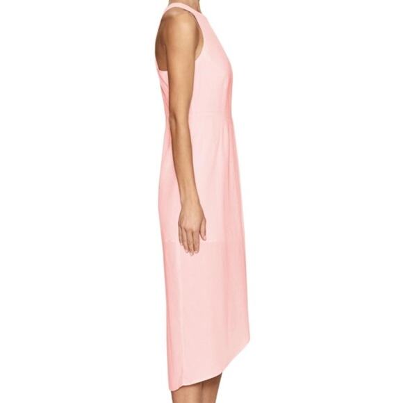 Yumi Kim Astoria Tulip Hem Midi Dress Racerback Sleeveless Light Pink Size XS - Picture 3 of 12
